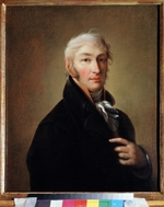 Damon Ortolani, Giovanni Battista - Porträt von Schriftsteller und Historiker Nikolai Michajlowitsch Karamsin (1766-1826)