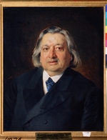 Makowski, Konstantin Jegorowitsch - Porträt des Sängers Ossip Petrow (1807-1878)