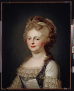 Lampi, Johann-Baptist von, der Ãltere - Porträt der Zarin Maria Feodorowna von Russland (Sophia Dorothea Prinzessin von Württemberg) (1759-1828)