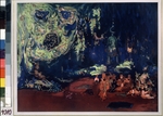 Bakst, Léon - Bühnenbildentwurf zum Ballett Scheherazade von N. Rimski-Korsakow