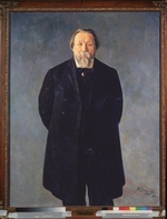 Wyscheslawzew, Nikolai Nikolajewitsch - Porträt des Komponisten Michail Ippolitow-Iwanow (1859-1935)