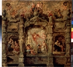 Rubens, Pieter Paul - Merkur verlässt Antwerpen