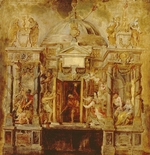 Rubens, Pieter Paul - Der Janustempel