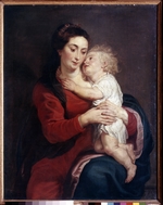 Rubens, Peter Paul, (Schule) - Madonna mit dem Kinde