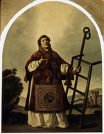 Zurbarán, Francisco, de - Der Heilige Laurentius