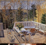 Schukowski, Stanislaw Julianowitsch - Verlassene Terrasse