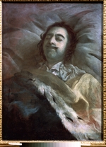 Nikitin, Iwan Nikititsch - Kaiser Peter I. auf dem Sterbebett