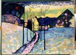 Kandinsky, Wassily Wassiljewitsch - Winterlandschaft