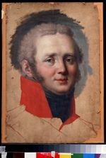 Mosnier, Jean Laurent - Porträt des Kaisers Alexander I. (1777-1825)