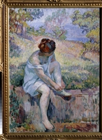 Lebasque, Henri - Vor dem Bad