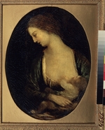 Corot, Jean-Baptiste Camille - Die Madonna von Verneuil