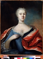 Unbekannter Künstler - Bildnis Charlotte Christine, Prinzessin von Braunschweig-Wolfenbüttel, Zarewna von Russland (1694-1715)