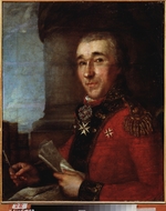 Russischer Meister - Porträt von Graf Alexei Andrejewitsch Araktschejew (1769-1834)