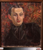Russakow, Nikolai Afanasiewitsch - Porträt des Malers Alexander Rodtschenko (1891-1956)