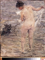 Feschin (Fechin), Nicolai Iwanowitsch - Badende
