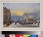 Sadownikow, Wassili Semjonowitsch - St. Petersburg. Anitschkow-Palast. Ostertag, den 11. April 1848