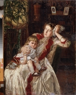 Sawizki, Konstantin Apollonowitsch - Familienstreit