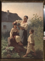 Trutowski, Konstantin Alexandrowitsch - Das Flechten des Blumenkranzes