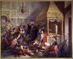 Demidow, Wassili Kusmitsch - Heldentat des Fürsten Michail Wolkonski wärend der polnischen Belagerung 1610