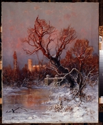 Klever, Juli Juliewitsch (Julius) von, der Ältere - Im Schlossparks von Gattschina nahe St. Petersburg