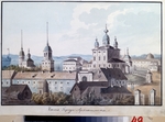 Galjamin, Waleri Jemeljanowitsch - Blick auf die Innenstadt von Archangelsk