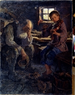 Bogdanow-Belski, Nikolai Petrowitsch - Talent