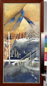 Bruni, Lew Alexandrowitsch - Winterlandschaft