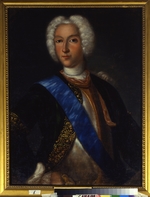 Wedekind, Johann-Heinrich - Porträt des Zaren Peter II. von Russland (1715-1730)