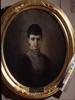 Koschelew, Nikolai Andrejewitsch - Porträt der Kaiserin Maria Fjodorowna, Prinzessin Dagmar von Dänemark (1847-1928)