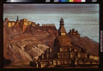 Roerich, Nicholas - Tibetische Landschaft