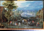 Brueghel, Jan, der Ältere - Landschaft