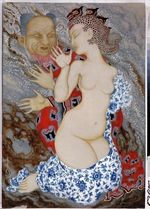 Kalmakow (Kalmakoff), Nikolai Konstantinowitsch - Eine Chinesin