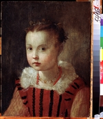 Barocci, Federigo - Bildnis eines Mädchen