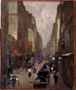 Dossekin, Nikolai Wassiliewitsch - Rue Saint-Denis in Paris