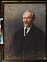 Parchomenko, Iwan Kirillowitsch - Porträt des Philosophen und Schriftstellers Wassili W. Rosanow (1856-1919)