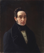 Tyranow, Alexei Wassiljewitsch - Porträt von Wladimir Iwanowitsch Panajew (1792-1859)