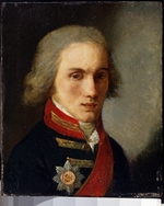 Tonci, Salvatore - Porträt von Dichter Fürst Pjotr Andrejewitsch Wjasemski (1792-1878)