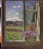 Schukowski, Stanislaw Julianowitsch - Veilchen am Fenster
