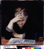 Baschkirzewa (Bashkirtseff), Maria (Marie) Konstantinowna - Das Lesen