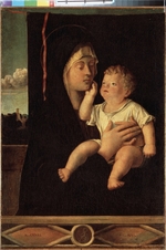 Bellini, Giovanni - Madonna mit dem Kinde