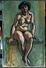 Matisse, Henri - Sitzender Frauenakt