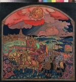 Roerich, Nicholas - Die Eroberung Kasans