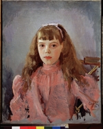 Serow, Valentin Alexandrowitsch - Bildnis der Großfürstin Olga Alexandrowna von Russland (18821960)