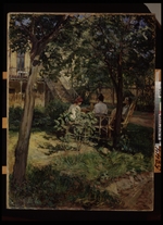 Mamontow, Michail Anatoljewitsch - Im Garten