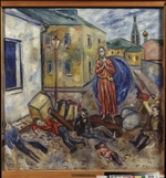 Sinesubow, Nikolai Wladimirowitsch - Barrikade