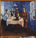 Sinesubow, Nikolai Wladimirowitsch - Das Teetrinken