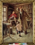 Rschewskaja, Antonina Leonardowna - Ein fröhlicher Moment