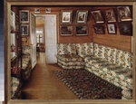 Soroka, Grigori Wassiljewitsch - Das Wohnzimmer in einem Herrenhaus
