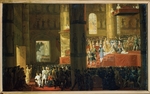 Vernet, Horace - Die Krönung der Kaiserin Maria Fjodorowna am 5. April 1797