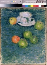 Jawlensky, Alexei, von - Stilleben. Äpfel und Tasse